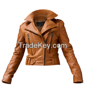 New Style women fashion leather jackets