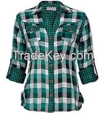 women textile shirt