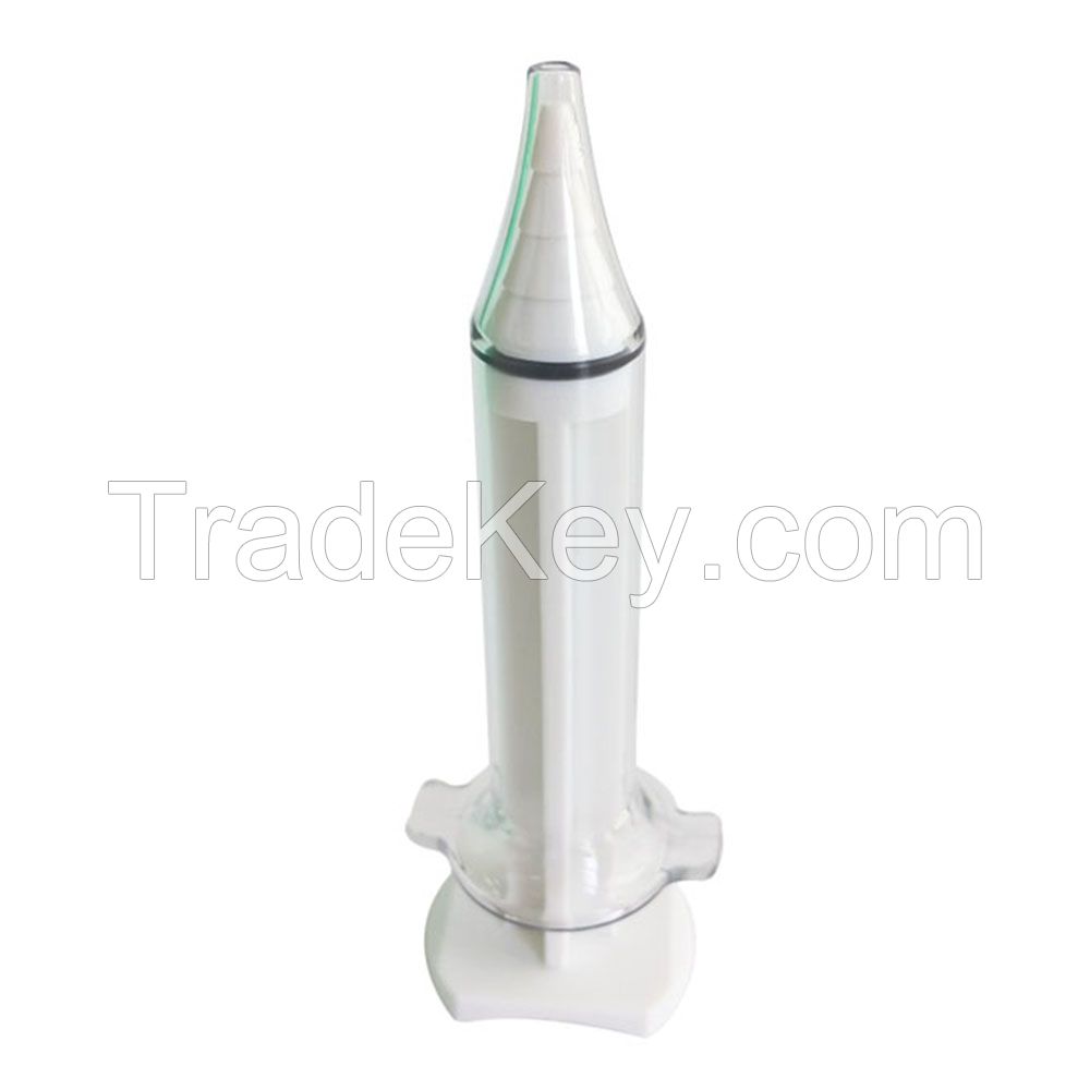 Reusable 3.5mm Ear Impression Material Injection Syringe For Ear Impression Taking