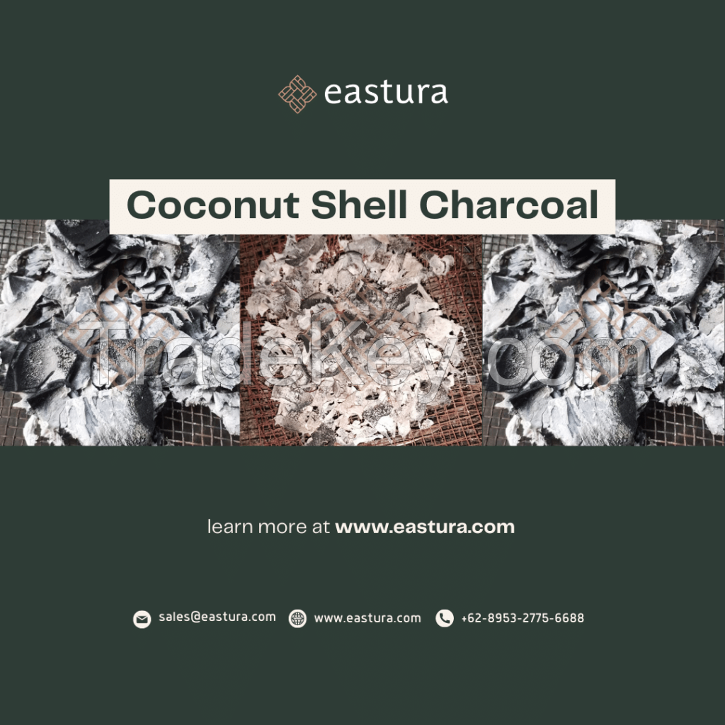Indonesian Coconut Shell Charcoal By EASTURA