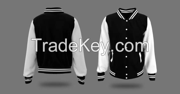 New men Varsity winter unisex bomber jackets Available