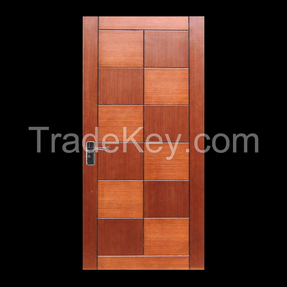 Fire rated wood day, smoke resistant wood door, commercial wood door