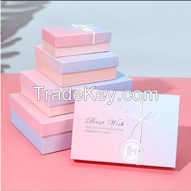 High-end cosmetics box