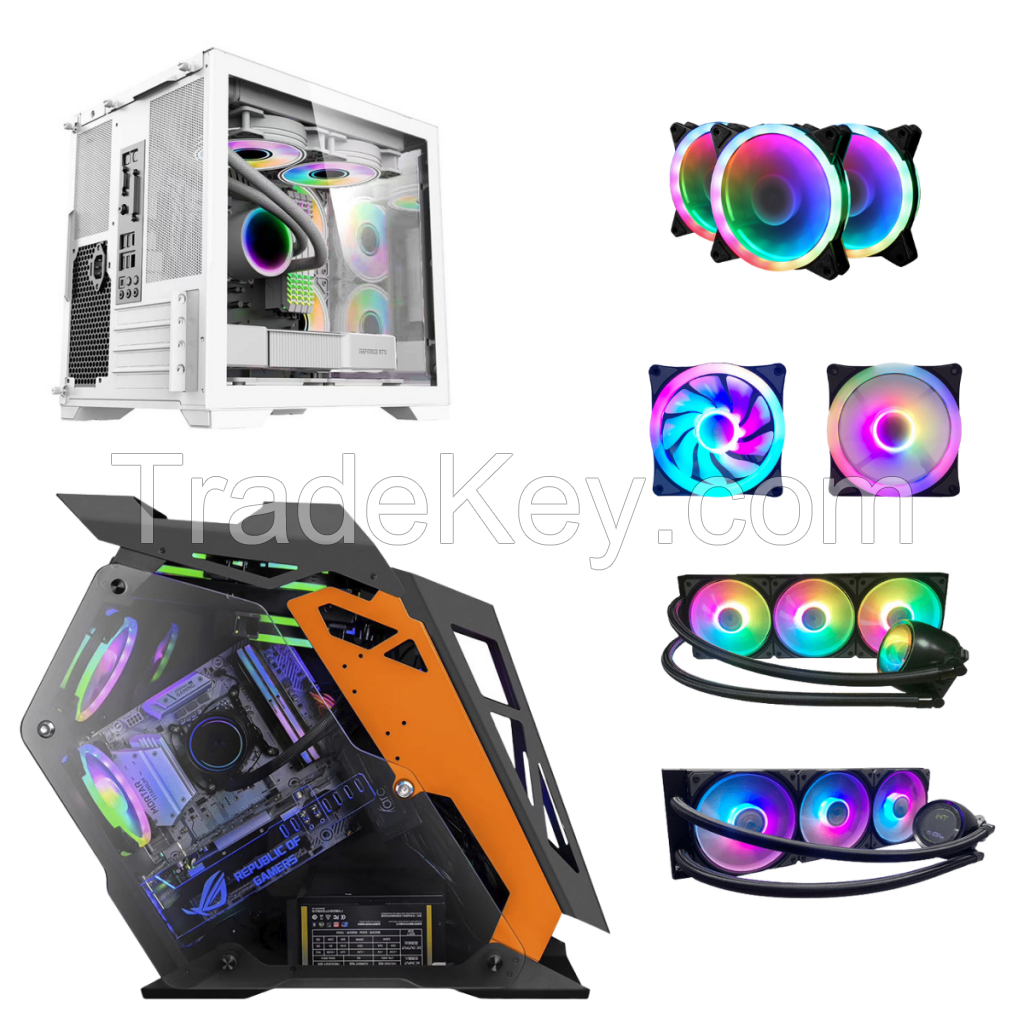 Compter Hardware PC Parts CPU Fan Liquid Cooler Serving 10+ Brands