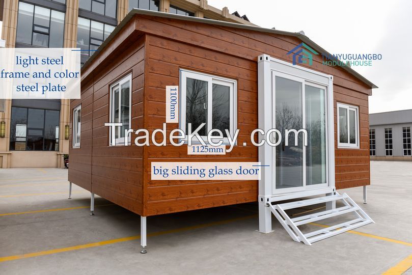 modular prefab portable house