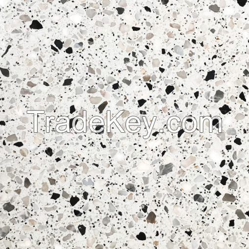 STONE BEADS TERRAZZO TILES