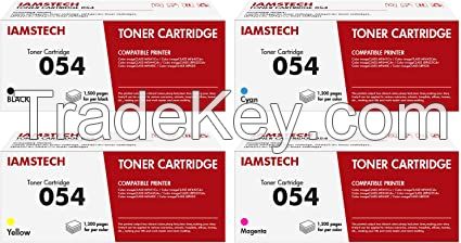 054 054H Toner Cartridge High Yield 4 Pack