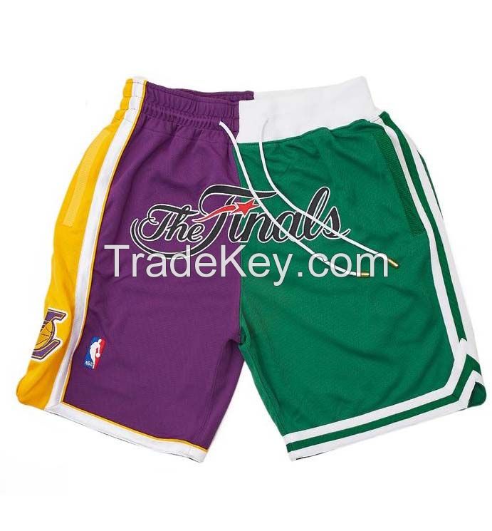 Sublimation Print Basketball Jersey basketball Shorts