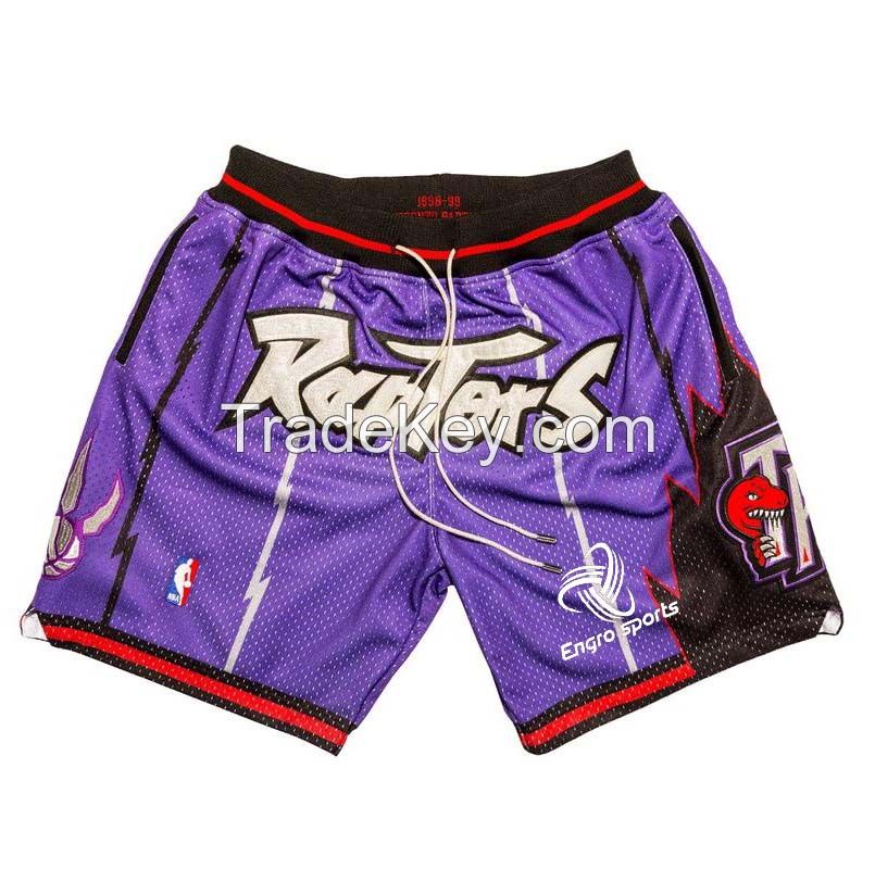 Sublimation Mesh Shorts