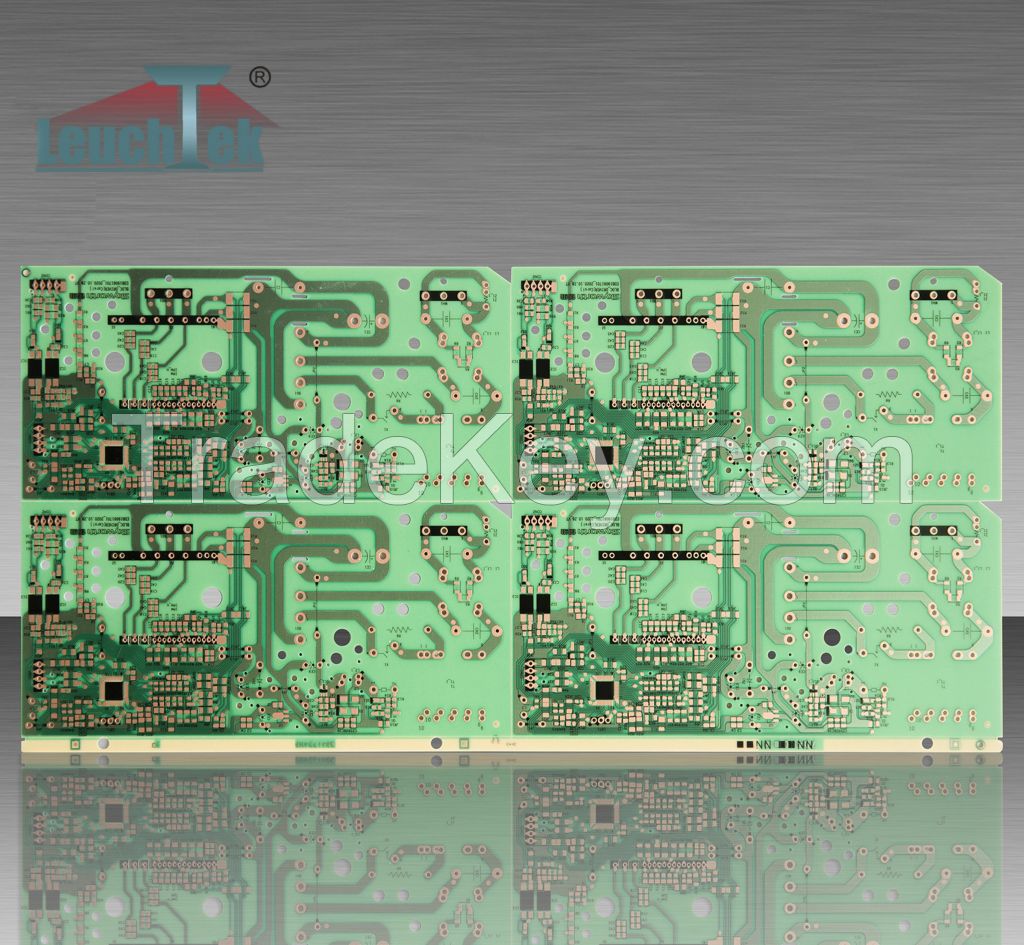 Aluminum FR4 CEM3 iron Basic PCB printed circuit plate