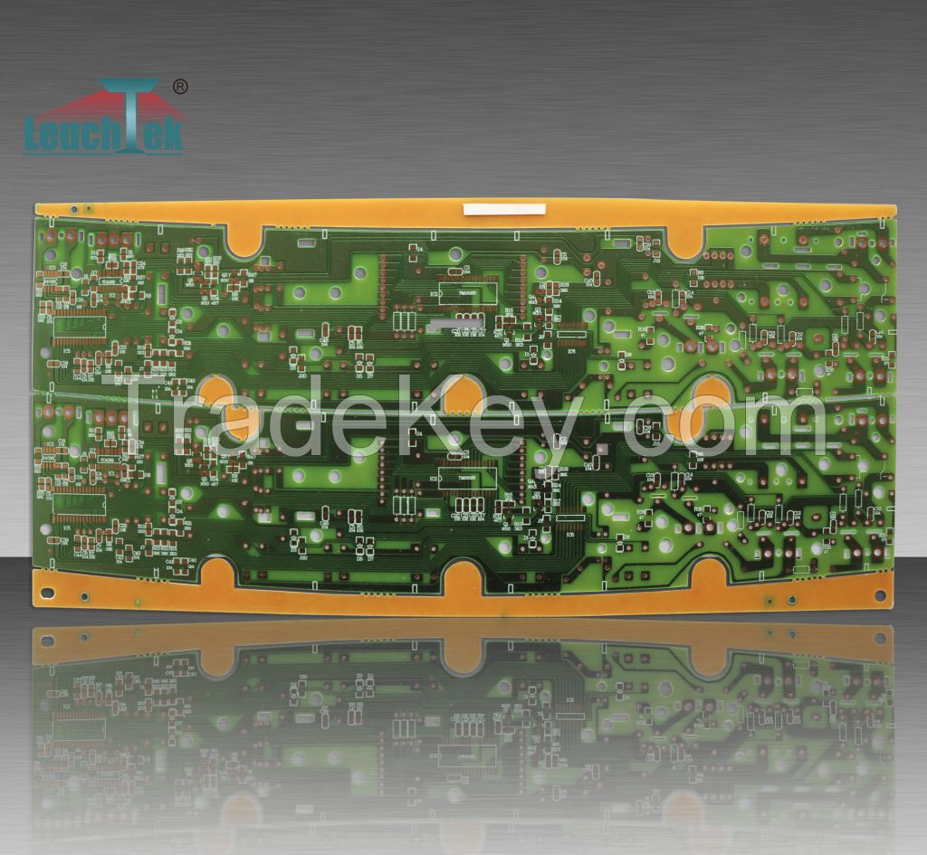 Sell Offer Electrical single green printed circuit board PCB/PCBA in Aluminum FR4 CEM3 Basic