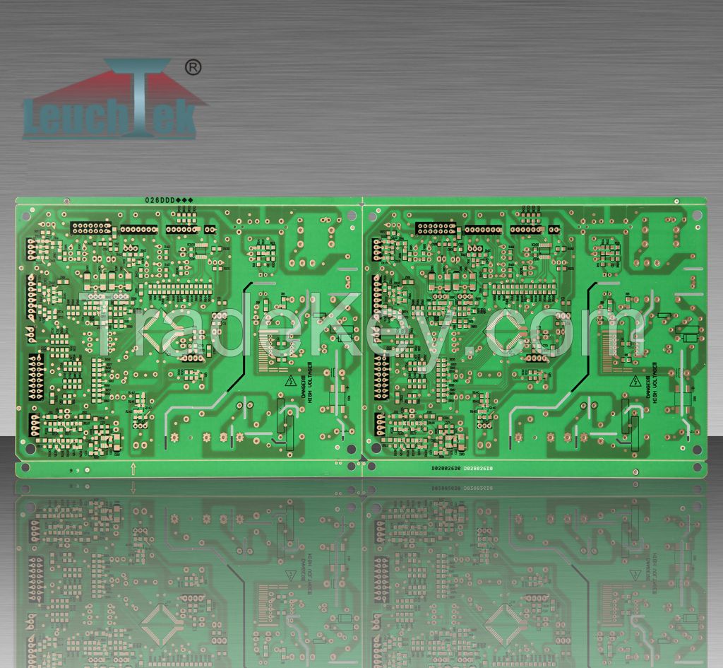 double-sided PCB/PCBA  in ODM OEM service with Aluminum FR4 CEM3 iron Basic