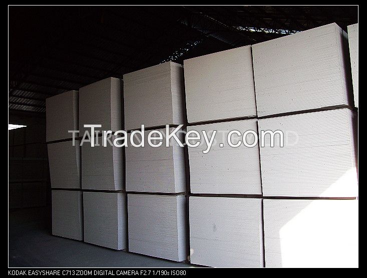 standard gypsum board