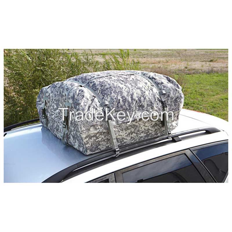 CAR TOP CARRIER Camo Waterproof Car roof top bag/ cargo bag