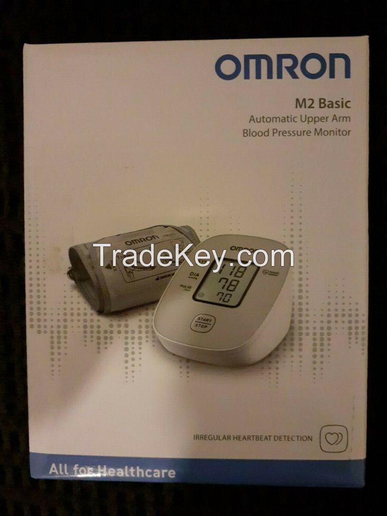 Omron M2 Blood Pressure Monitor Digital Automatic Upper Arm Model No HEM7121-E