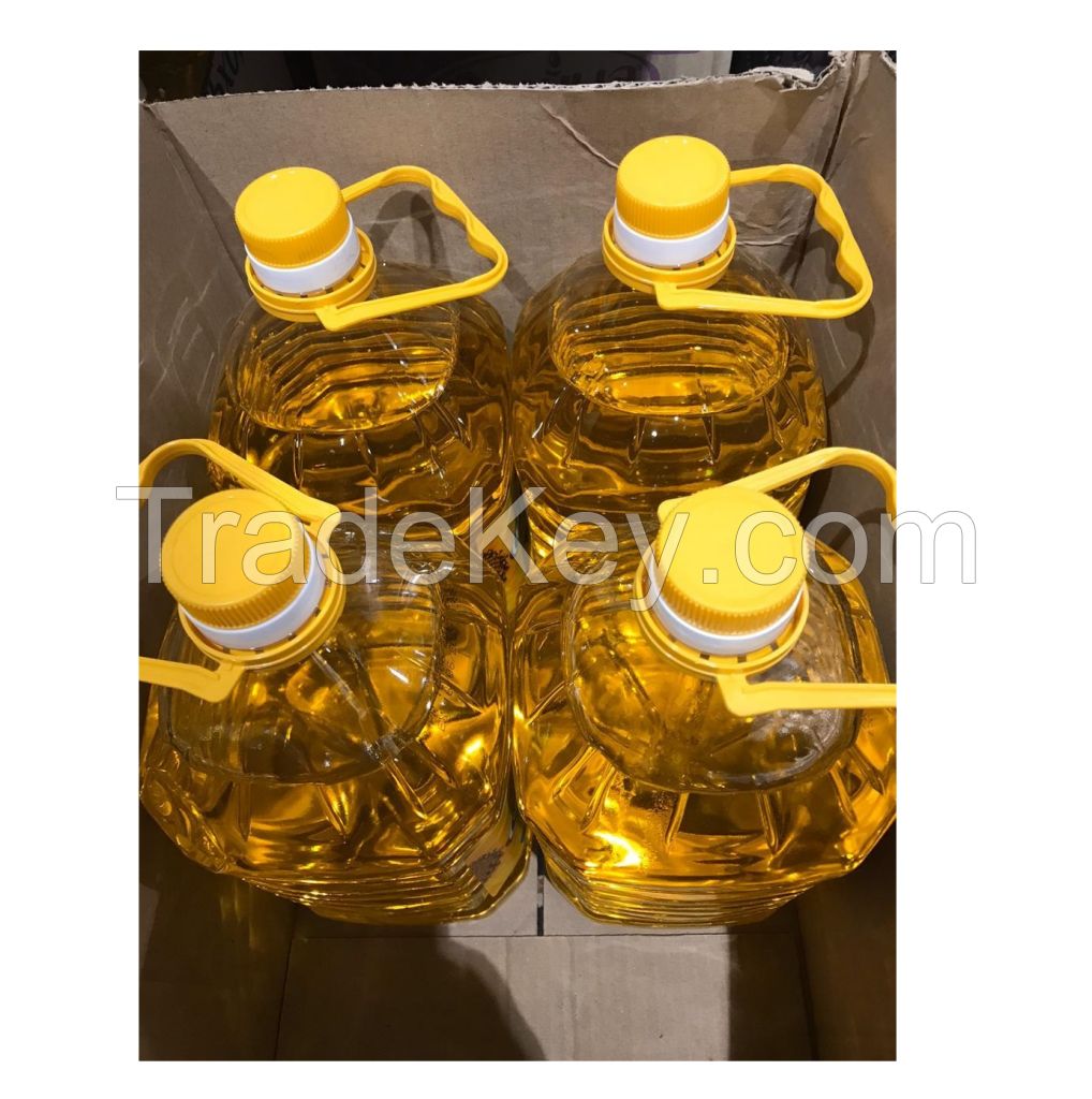 CRUDE SUNFLOWER OIL