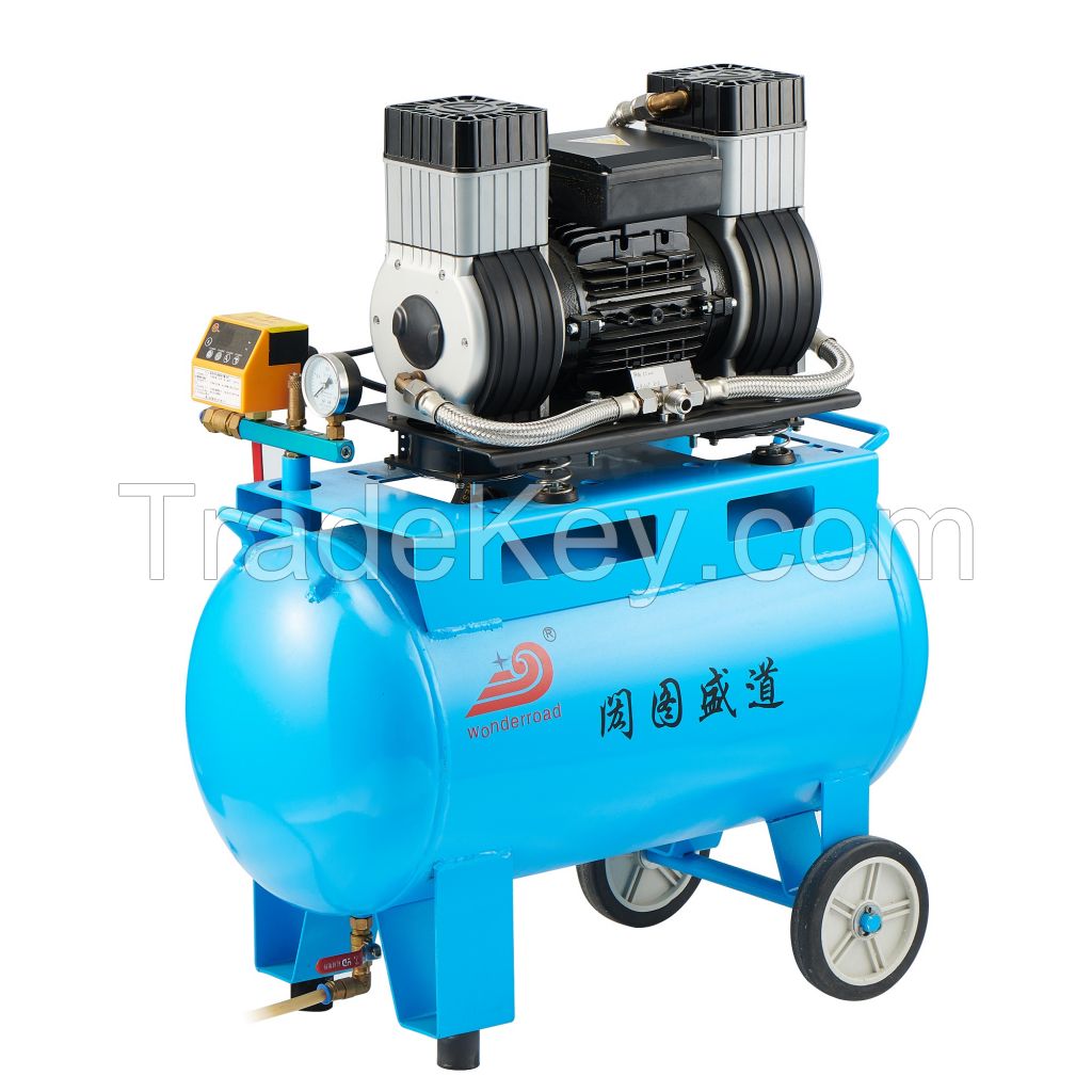 Selling V2 vehicle oil-free air compressor