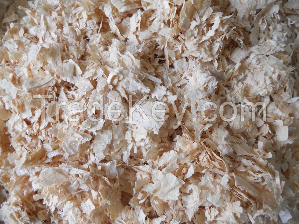 High quality Wood Shavings for Animal Bedding