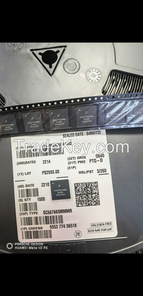 SC667665MMMR IC  Freescale Semiconductors AUTO IC chips