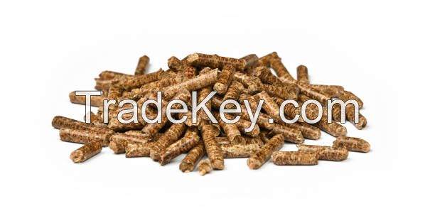 Quality Wood Pellets EN+A1 6mm, 15kg Bags, Wood Pellets Europe Standard