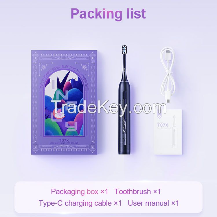 Infly T07X Smart Electric Toothbrush Wholesale