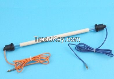 Deodorization glass tube defrost heater (defrosting heater)