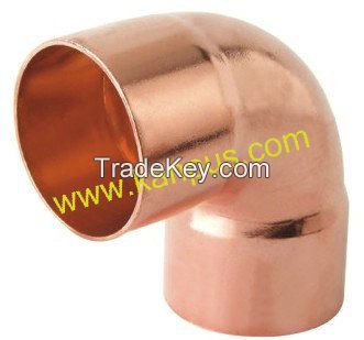 90 degree copper elbow (short elbow, long elbow, copper fitting)