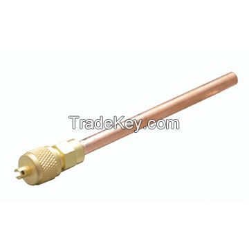 Sell refrigeration access valve, charging valve, copper filling valve