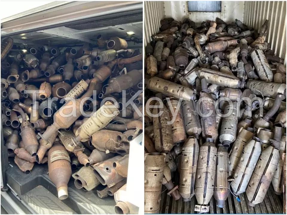 used catalytic converter scrap