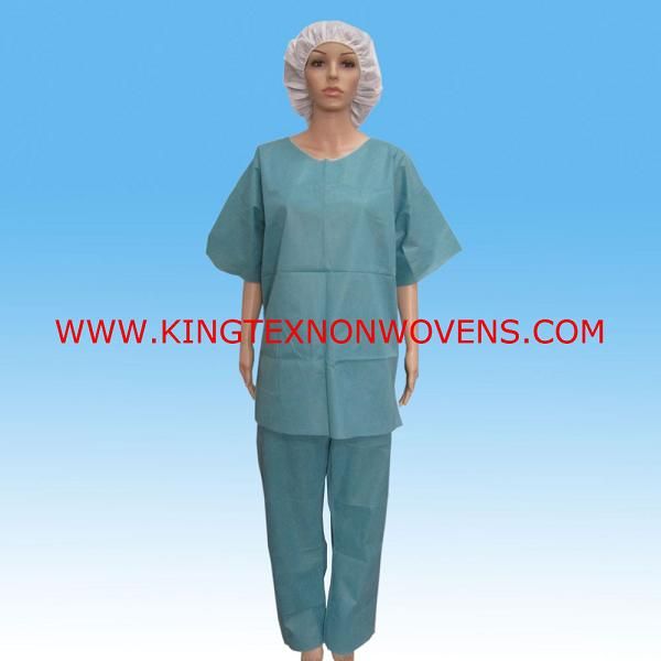 Converted Series Nonwoven Disposable Apparel Surgical Gown Hospital /patient Gown/Isolation Gown