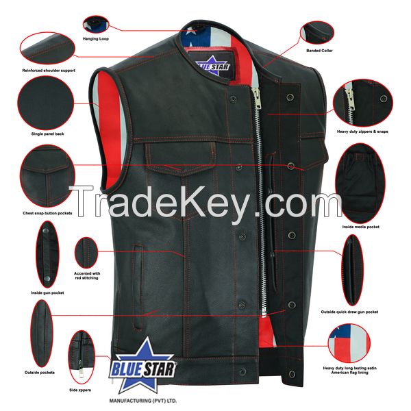 leather vests