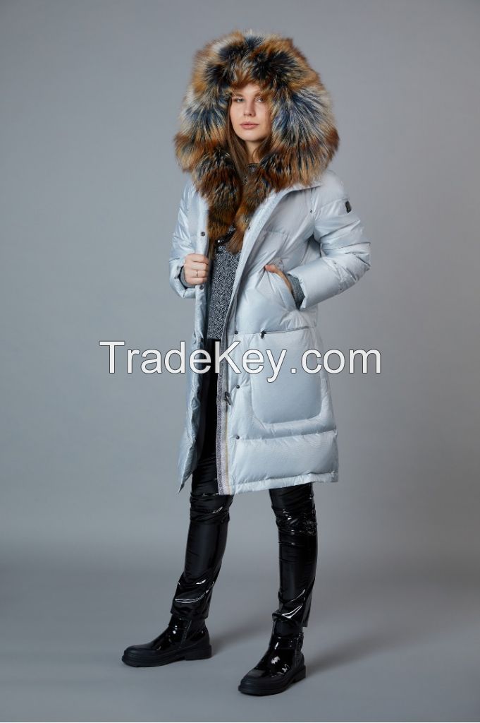 SICILIA down jacket for women