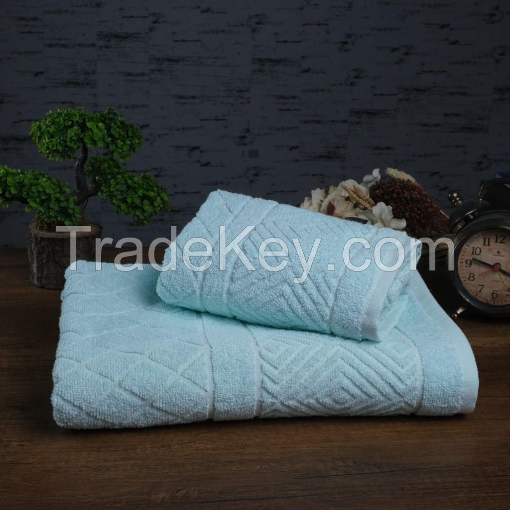 COTTON TURKISH FACE TOWELS (30X50CM)- STARTING FROM 0.7 USD/PCS-DIRECTLY FROM THE MANUFACTURER IN TURKEY