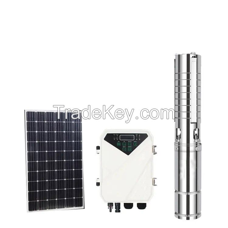 48v 500w solar pump solar water pump 45m Max Head, 5m/h Max Flow