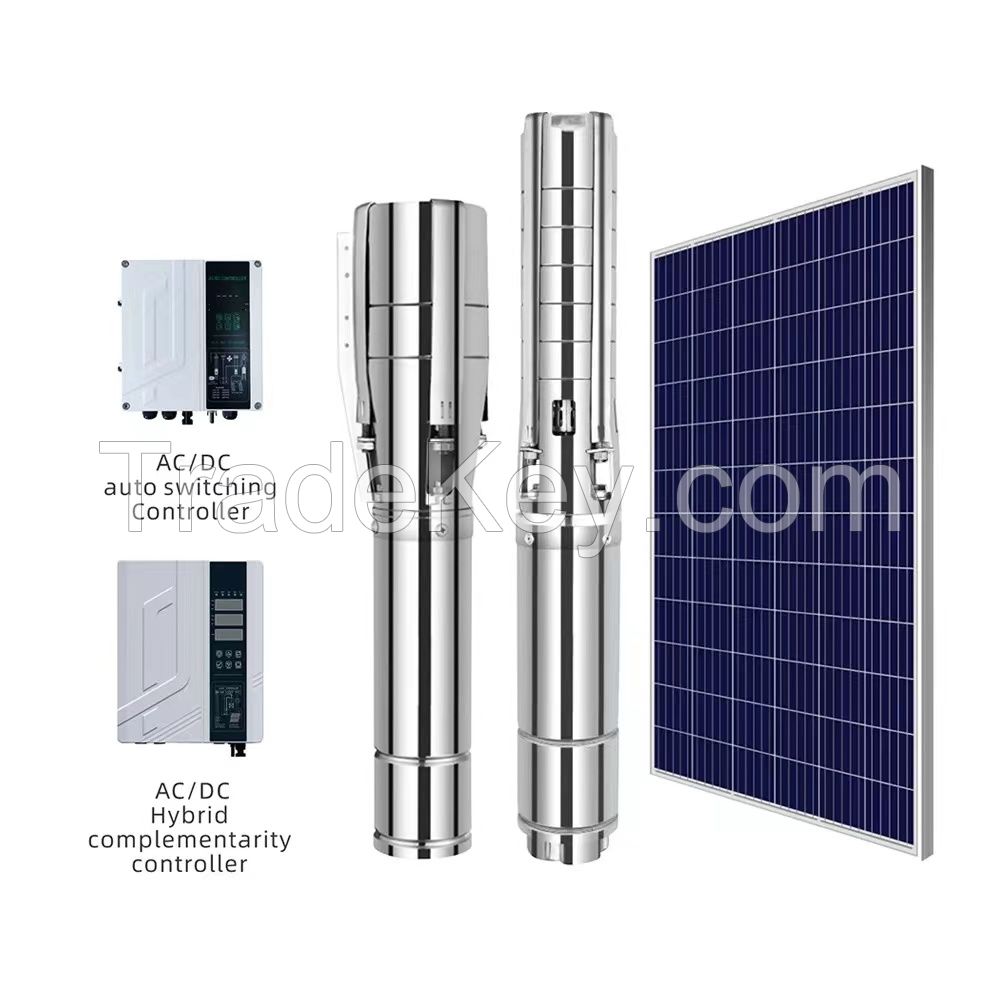 110v 1500w solar pump rps solar pumps 79m Max Head, 7m/h Max Flow