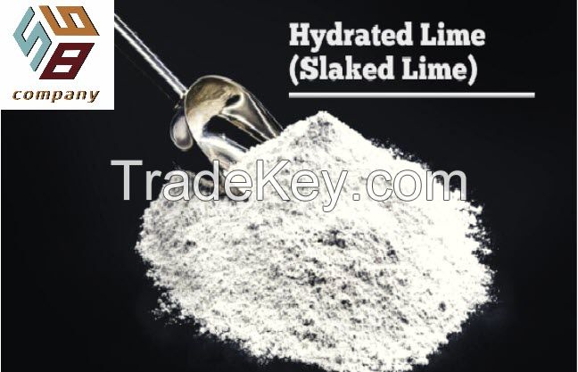 Hydrated Lime - Slaked Lime - Ca(OH)2