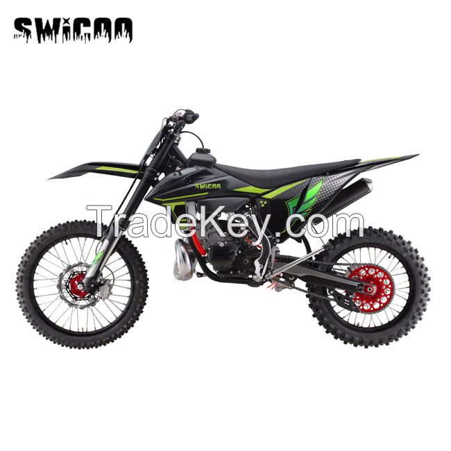 Adult Motorcycle 250cc 2-Stroke Single Cylinder Dirt Bike Gas 250cc Motocross Bike