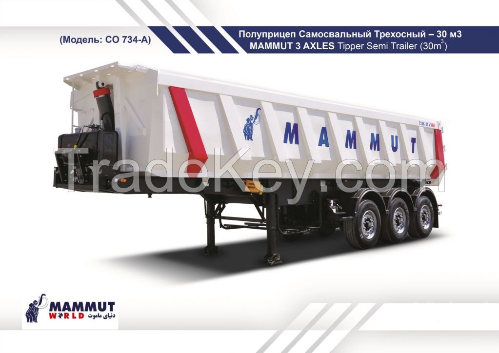 Tipper Semi-trailer