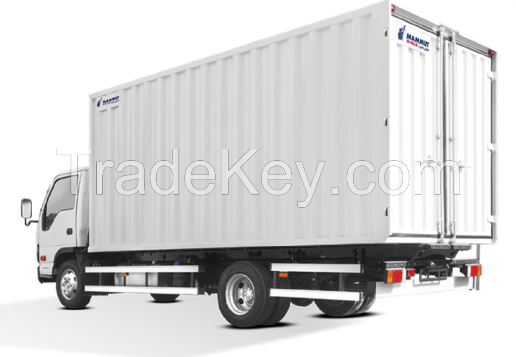 Isolated Roof Cargo Box
