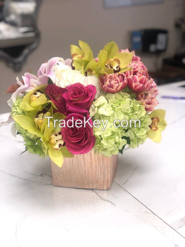 Spring Radiance Arrangement