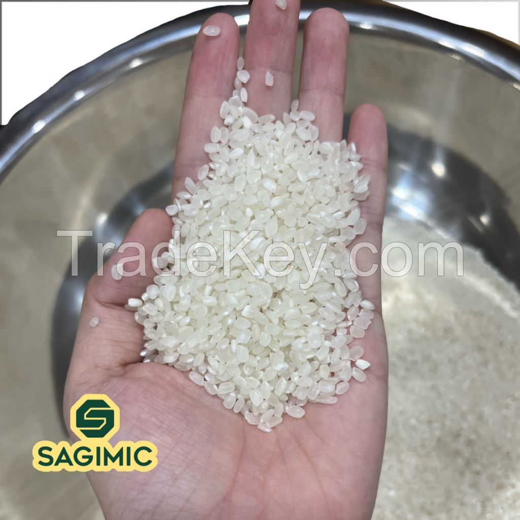 Best supplier SAGIMIC - hot selling short-grain JAPONICA 5% broken rice with high quality and best price