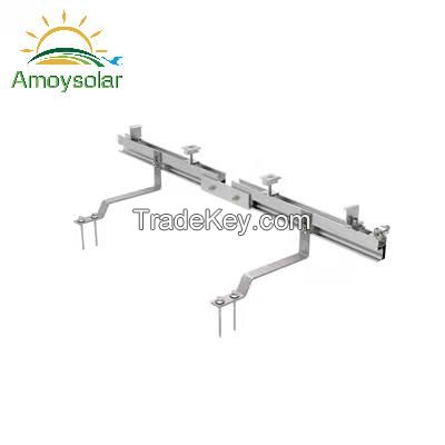 Tin Roof Solar Mounting System With L foot