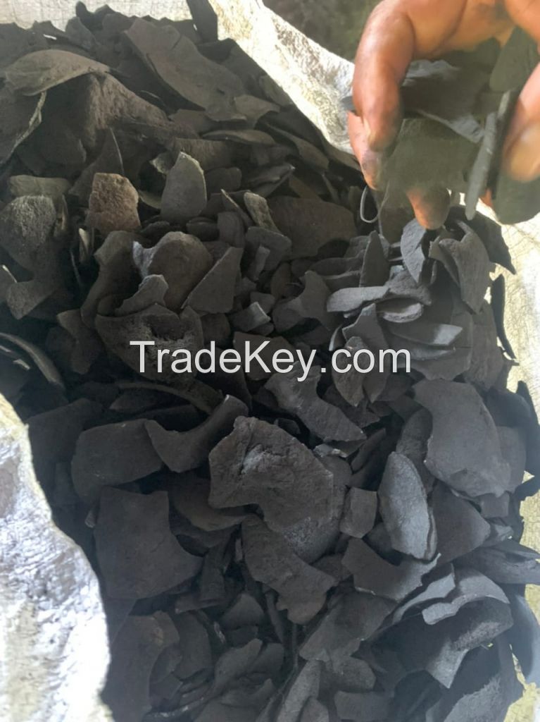 Sell Coconut Shell Charcoal For Briquttes And Activated Carbon Etc