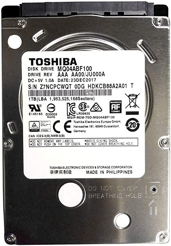 1 Terabyte Hard Disk Drive 3.5