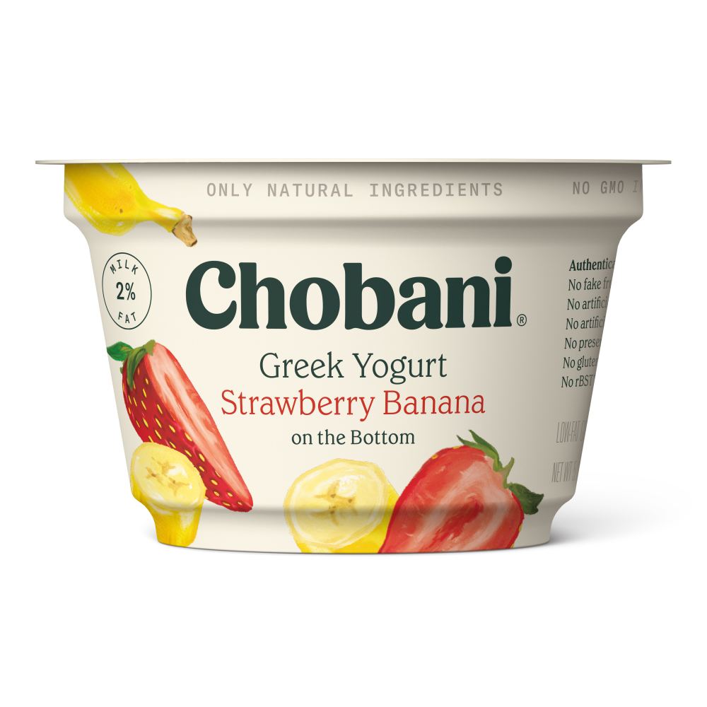 Chobani 2% Fat Greek Yoghurt