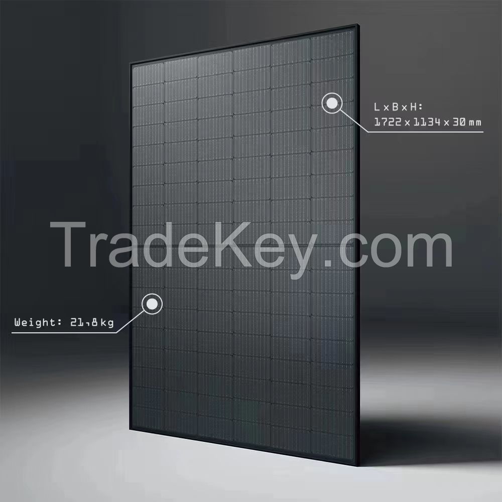 Deliberate 520-550W-B 144Cell Pieces Solar Panel Photovoltaic Panel