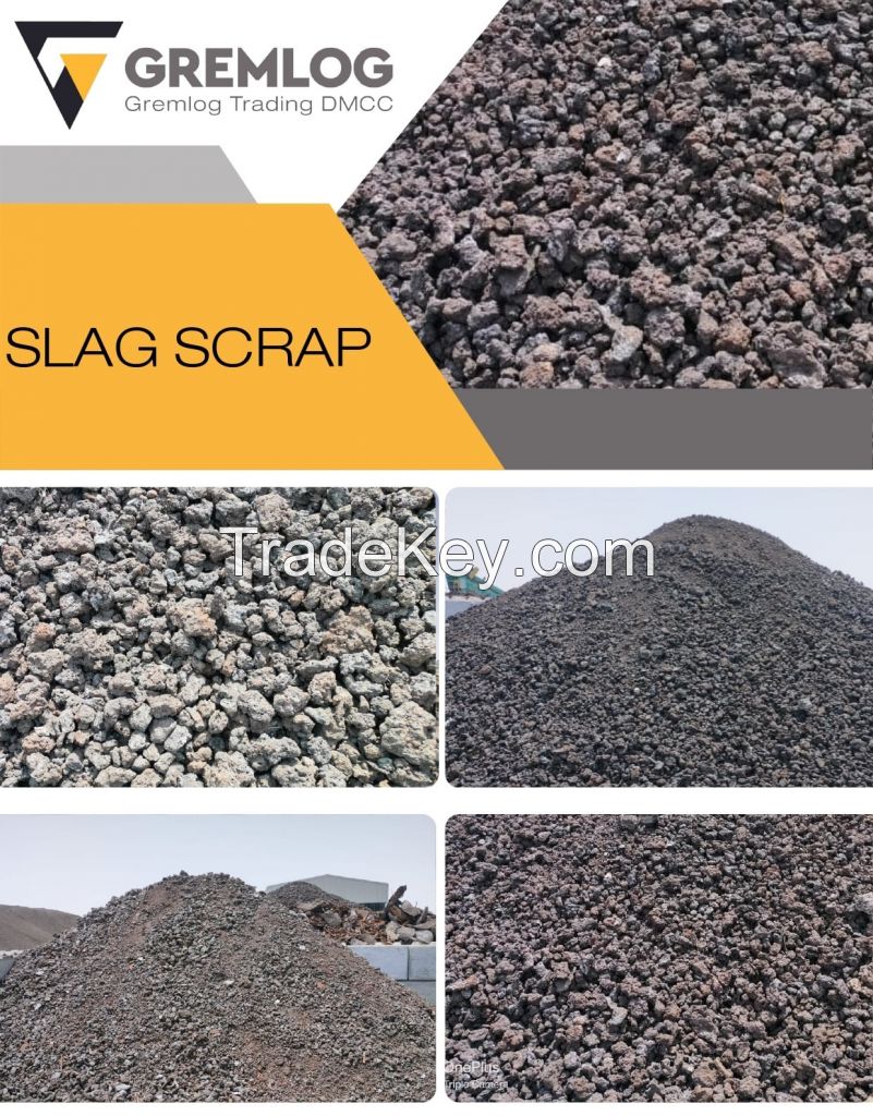 Steel Slag Scrap