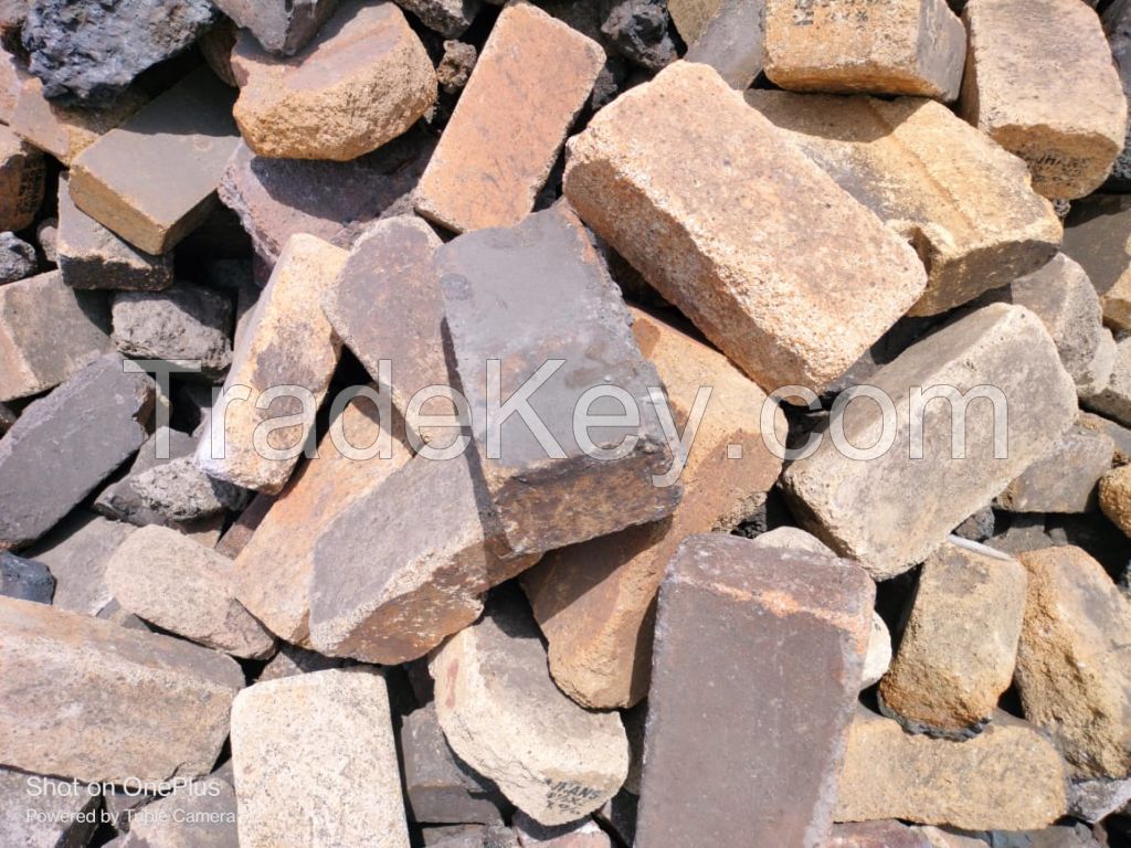 Recycled Spent Refractory Bricks