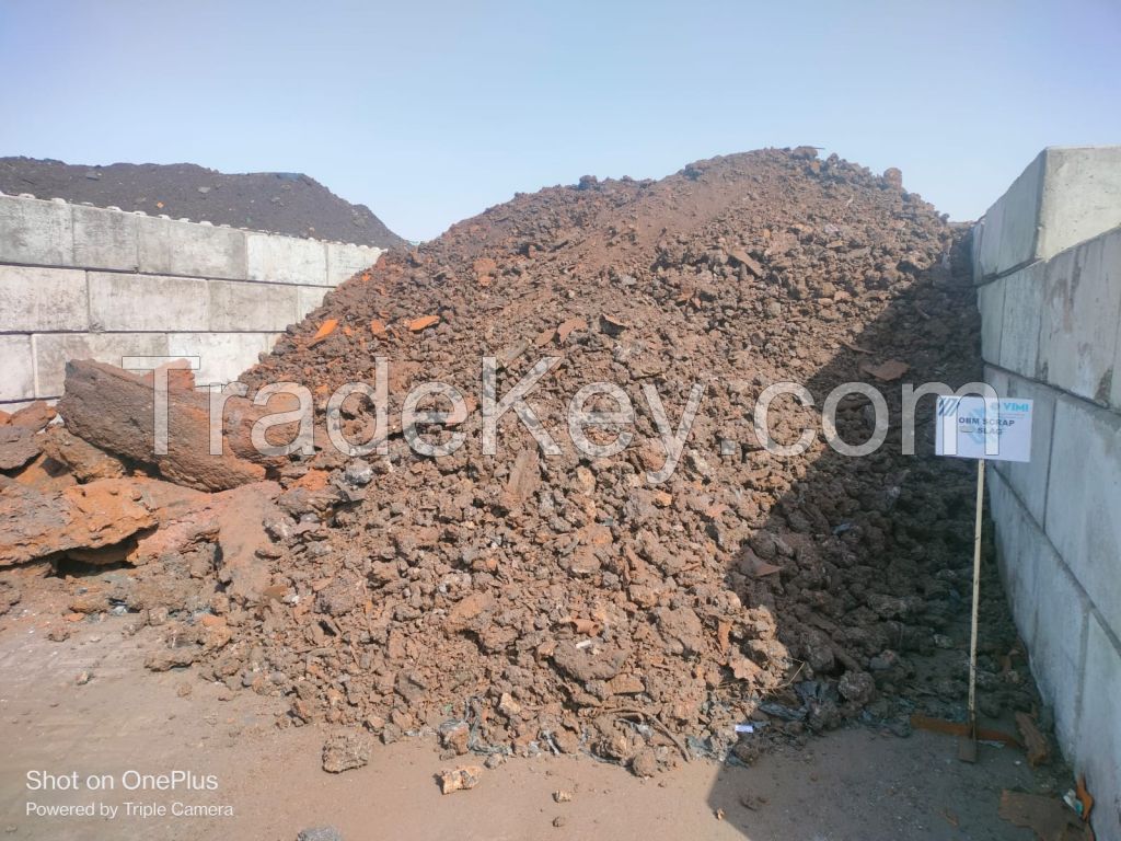 Steel Slag Scrap