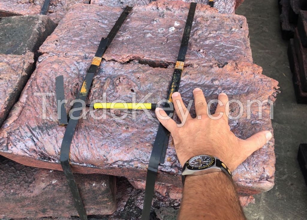 Copper ingot cathode scrap concentrate